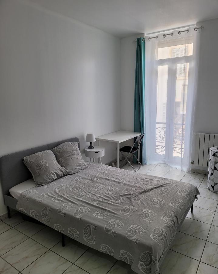le T3 à 600mètre du vieux port proche de la gare Apartamento Marselha Exterior foto